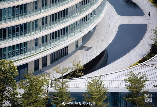 科技与自然的共生诗篇 东莞长安vivo新总部建筑景观设计中的文化价值表达